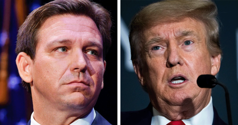 Trump Makes Major DeSantis Mistake – Donald Falls Right into Ron’s Trap with Concerning Accusation