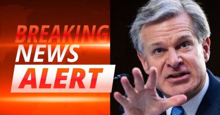 FBI Director Just Rocked Washington Swamp – Wray Claims Classified Evidence Supports the Maligned Lab Theory