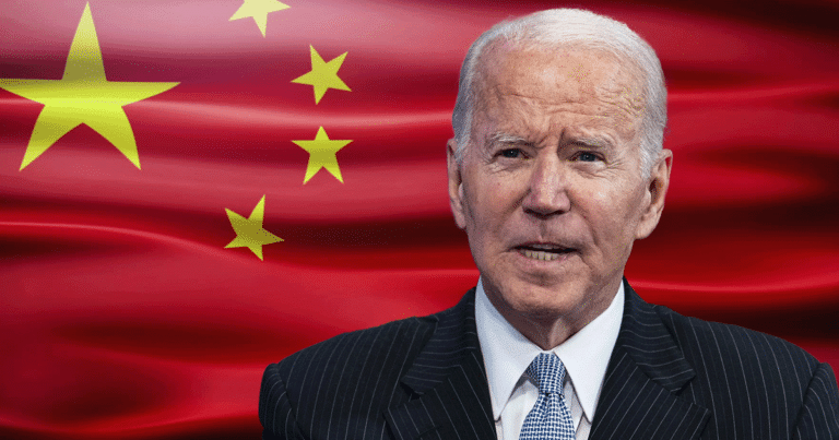 After Biden Sided with China Spies Against Americans – Now Joe Scrambles to Save His Own Skin