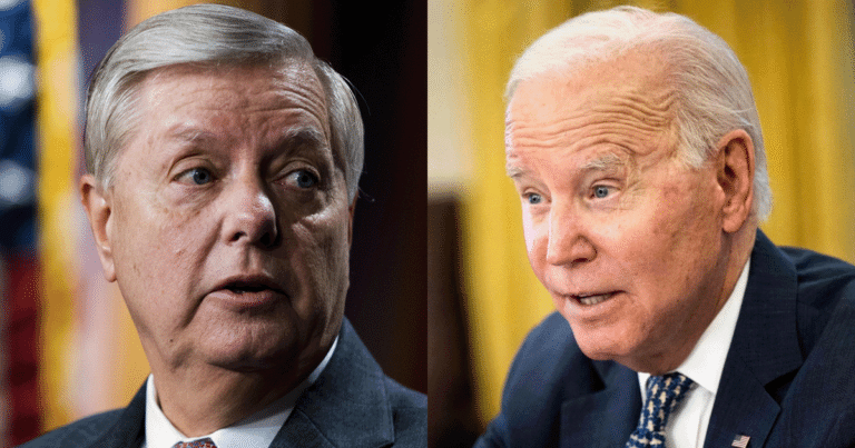 Moments After Russia Attacks U.S. Drone – Lindsey Graham Delivers “Dangerfield” Message to Biden