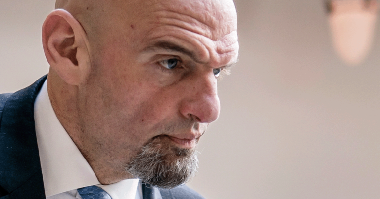 After Fetterman Makes Shock Constitution Claim – The Democrat Gets Blindsided by Patriotic Citizens
