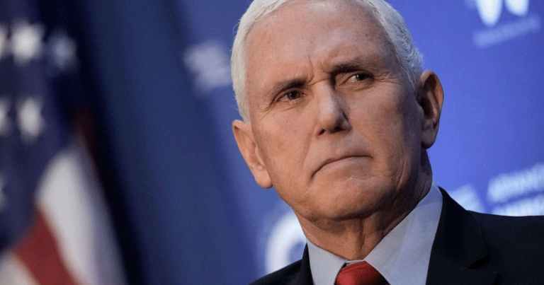 Mike Pence Stuns the Nation on Trump – Donald’s VP Just Refused Republican Demand to Endorse the Winner