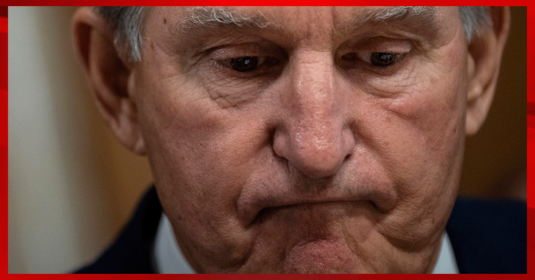 After Manchin Vows to Stop Biden in His Tracks – Joe Doesn’t Expect the Response of Patriots