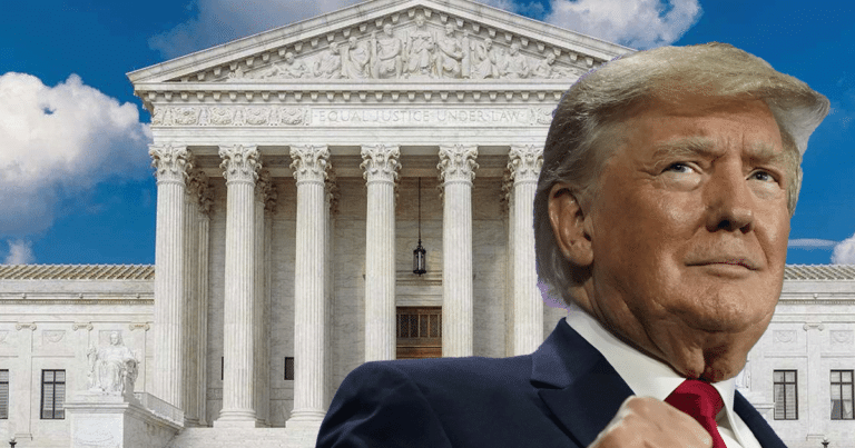 Seconds After Huge Supreme Court Ruling – Trump Makes Power Move to End Liberal Agenda