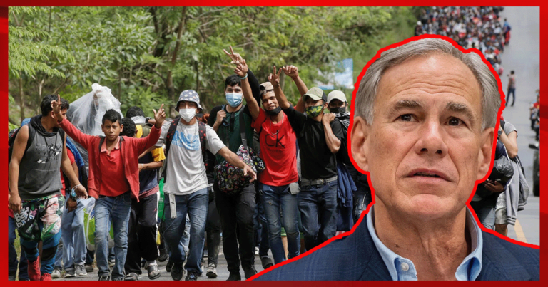Texas Governor Makes 1 Genius Border Move – This Will Have Migrants Sprinting for the Rio