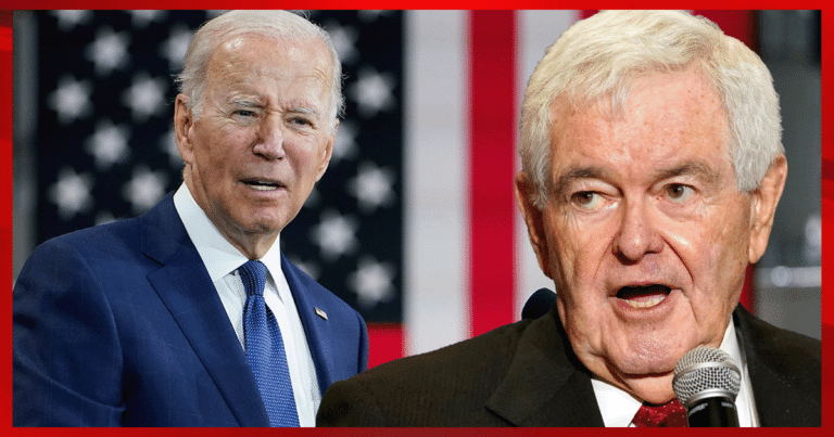 Newt Gingrich Drops the Boom on Biden – He Predicts Joe’s Latest Move Just Annihilated His 2024 Campaign