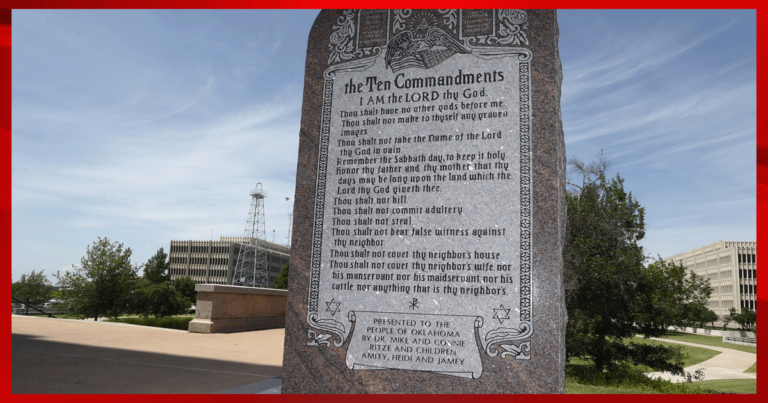 Texas Makes “10 Commandments” Move – And Liberals Are Totally Losing Their Minds