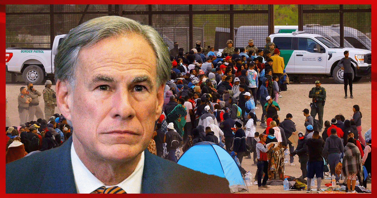 After Border Crisis Breaks Historic Record - Texas Finally Drops the ...