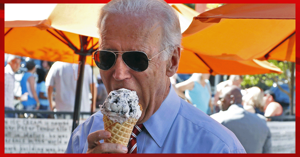 'Ice Cream' Joe Humiliated by America's Top Enemy - The Old Man Gets ...