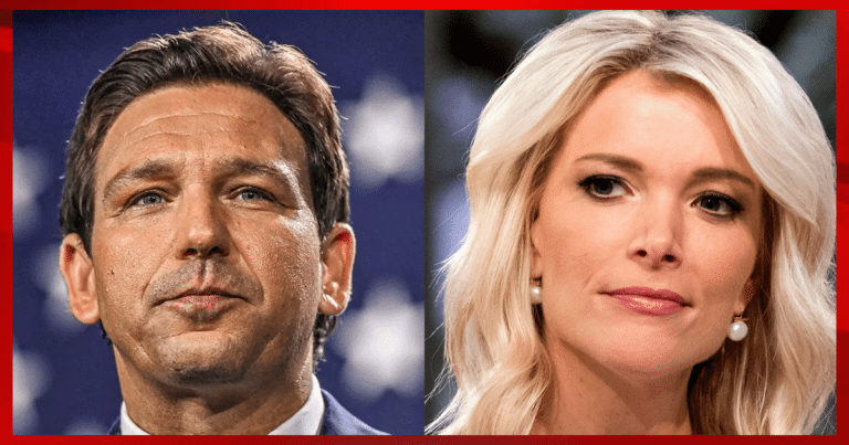 Megyn Kelly Freaks Out Over DeSantis – You Won’t Believe the 3 Words She Said to Him