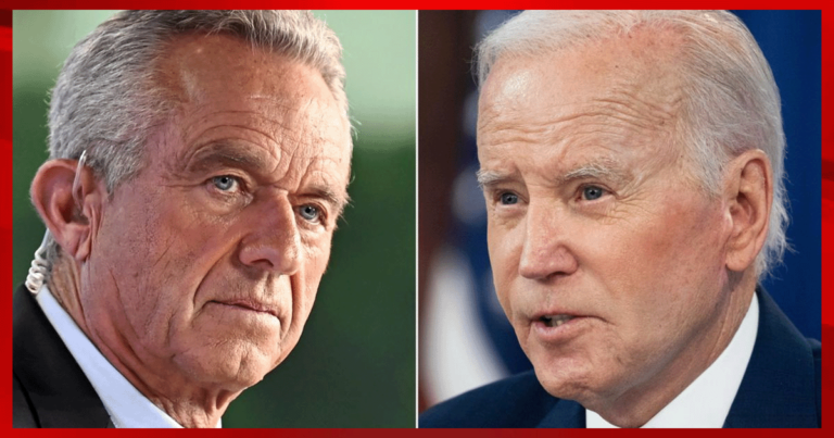 Democrats Are Officially Panicking Over RFK Jr. – Insider Report Gives Biden the Nightmare News