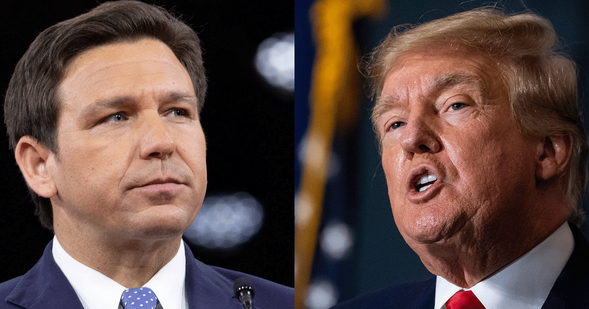 DeSantis Asked If He’d Be Trump’s Vice President – Ron’s Answer Isn’t What His Supporters Expected
