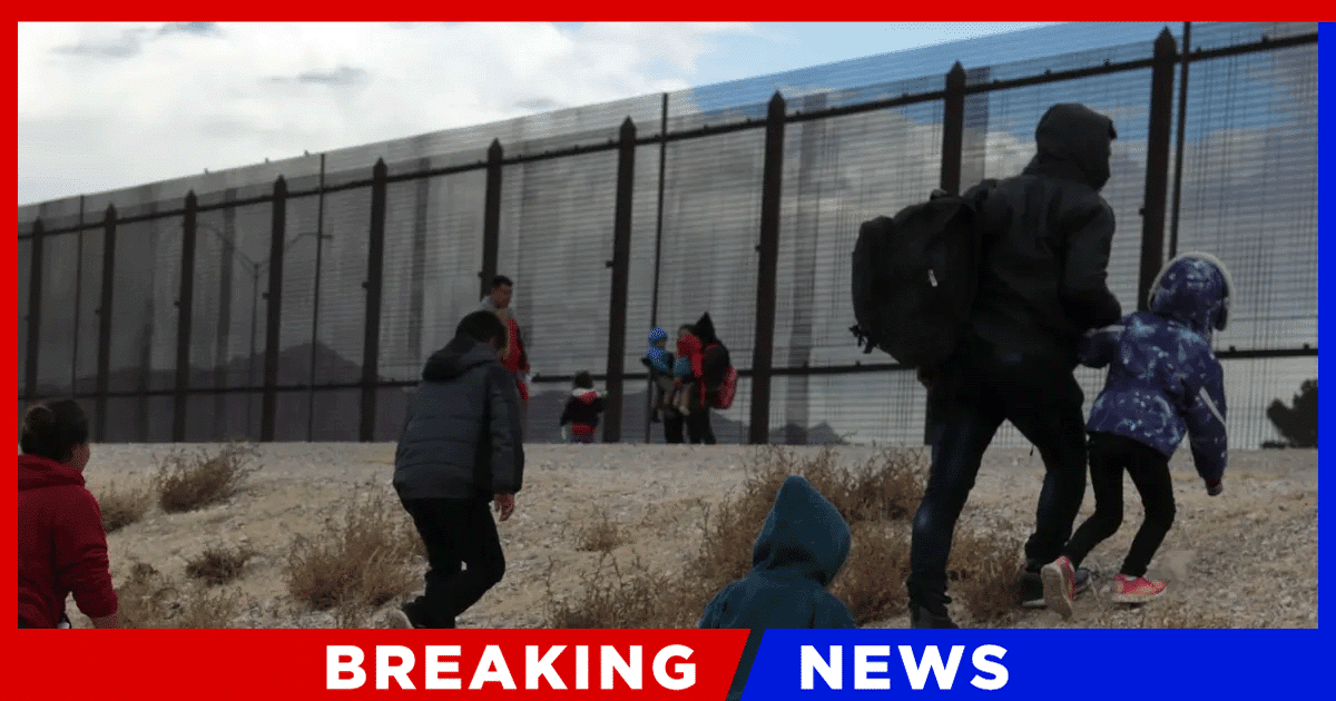 Shocking Border Images Stun America – You Won’t Believe Who Is Invading Now