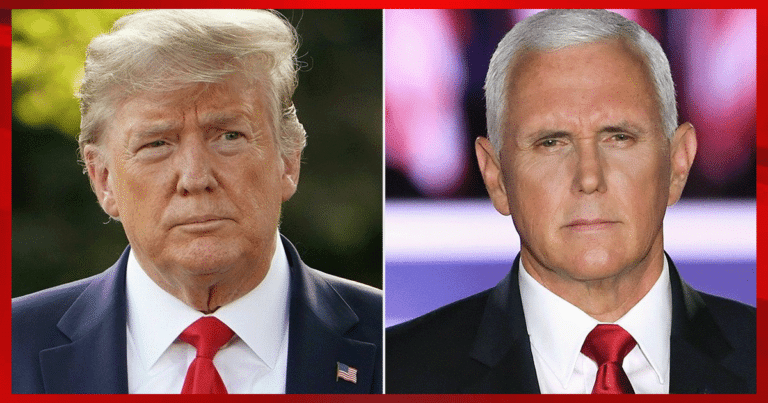 Minutes After Pence Insults Trump – Donald Reacts with 1 Blistering Response