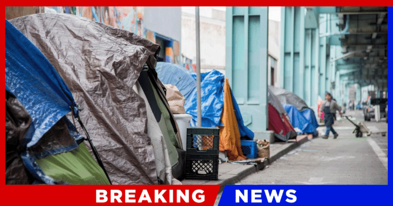 Blue City Gives Most Insane Handout Ever – Look What They Actually Gave to the Homeless