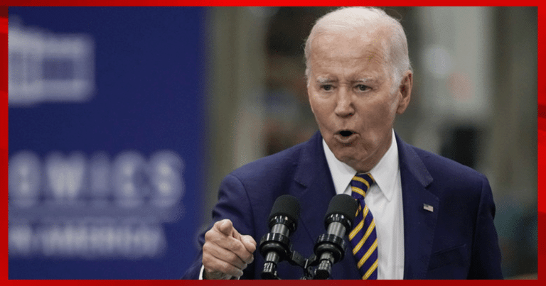 Minutes After Biden Loses It over New Polls – He Gets Blindsided with His Worst Update Yet
