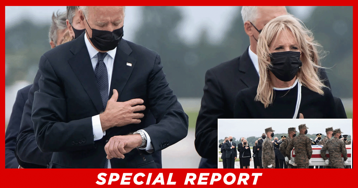 Gold Star Dad Exposes Biden In Seconds - On 2-Year Anniversary, He ...