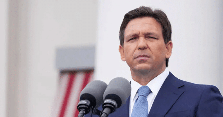 After Reporter Pushes “Climate” Hoax, Gov DeSantis Shuts Him Down Hard