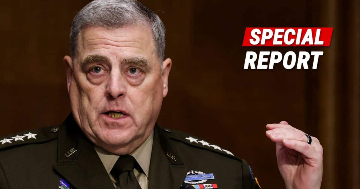 General Milley Asked if Military Is Too Woke – His Response Drops Jaws Across the Nation