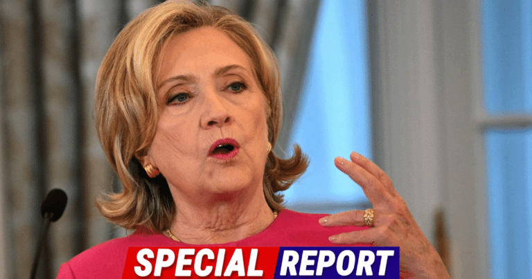 After Heckler Challenges Hillary Clinton – She Has an Epic Meltdown on Live TV
