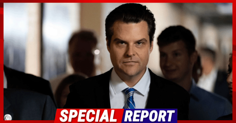 After Gaetz Fundraises Off Betrayal – Top Republican Silences Him with Brutal Response
