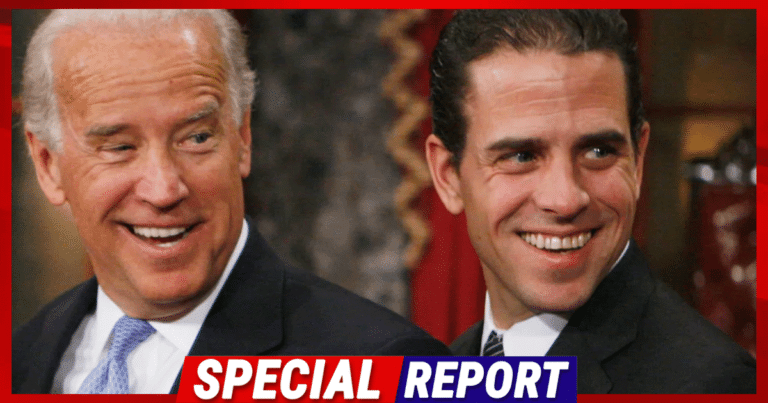 Biden Lets Hunter Strategy Slip – Is Joe Pulling a Fast One on America?