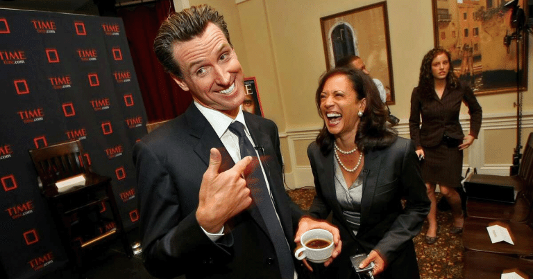 Kamala And Gavin Hit with Massive Problem – Here’s How They Could Soon Destroy Their Own Party
