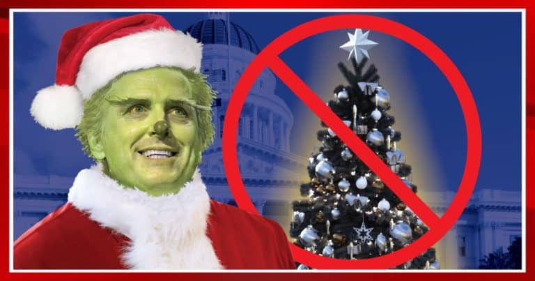 Gavin Newsom Cancels Public Christmas Event – And He Did It For 1 Disturbing Reason