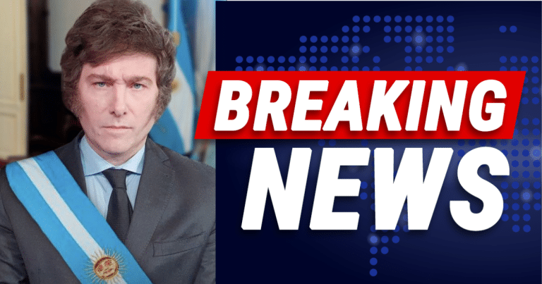 Argentina’s New President Makes Shock Move Day 1 – The Deep State Can’t Believe Their Eyes