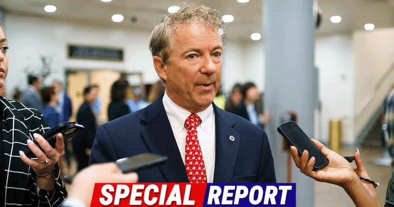 After Rand Paul Races to Save Top Congress Leader – She Says He Actually Saved Her Life