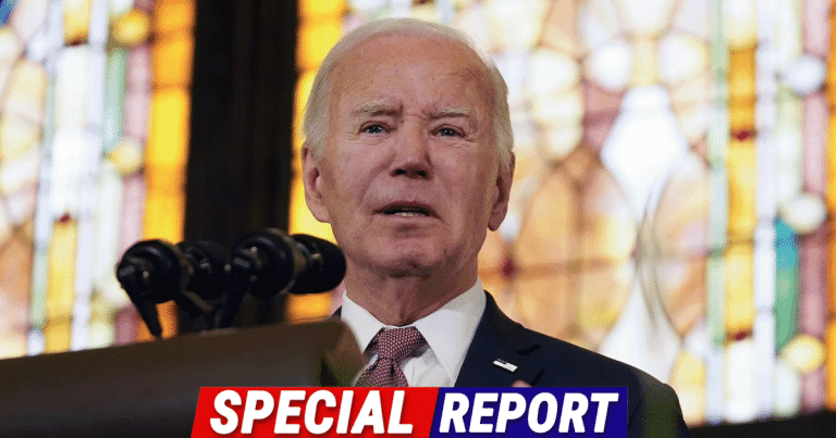 Biden Suddenly Faces Nightmare Report – And It Could Cost Him Huge in 2024