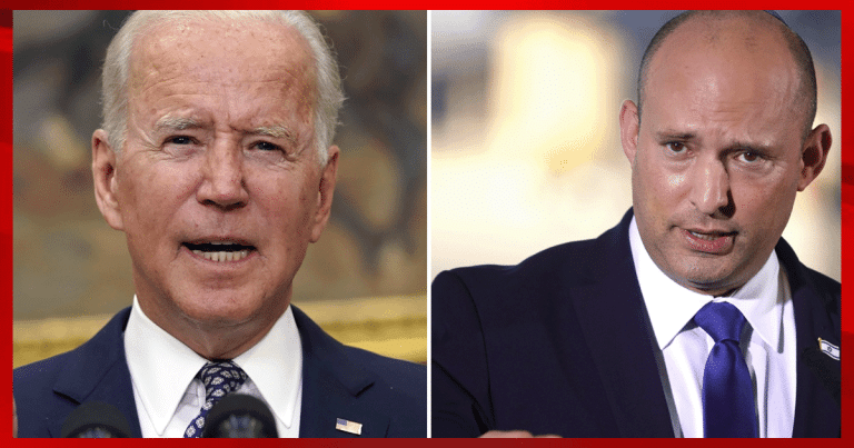 After Biden Targets Israeli Settlers – Top Official Drops the Hammer on Old Joe