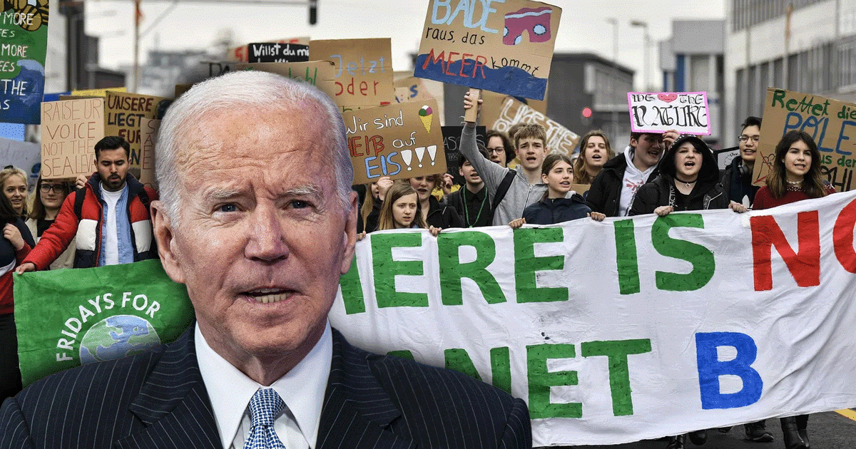 Biden & Harris Plan New Climate Change Ban The Patriot United