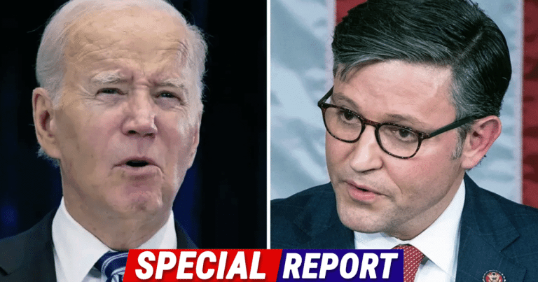 GOP Just Gave Biden 1 Historic Demand – And the White House Is Stunned Speechless