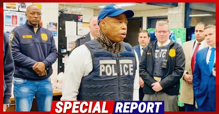 NYC Mayor Adams Caught in Triple Scandal – You Won’t Believe What the Dem Was Caught Wearing