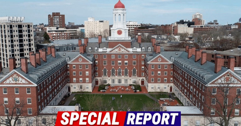 After Woke Harvard Scandal Stuns America – The School Gets Its Biggest Punishment