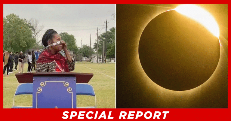 Top Democrat Makes Bizarre Moon Comment – You’ll Never Guess What She Says It’s “Made Of”