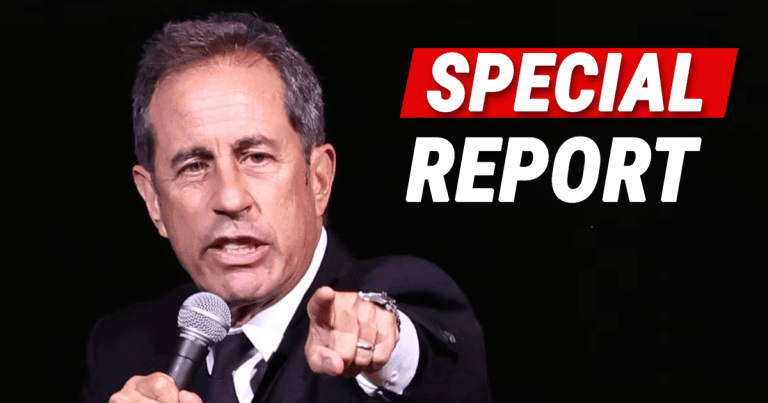Jerry Seinfeld Makes His Best Political Joke Yet – It’s Guaranteed to Trigger Every Snowflake