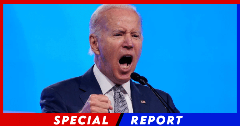 Desperate Biden Takes Wild Shot at Trump – This Is the Vilest Thing Joe Has Said
