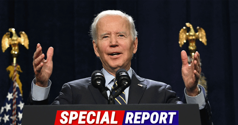 After Biden Tells a Disgraceful Lie – The MSM Slams Joe with 1 Brutal Announcement