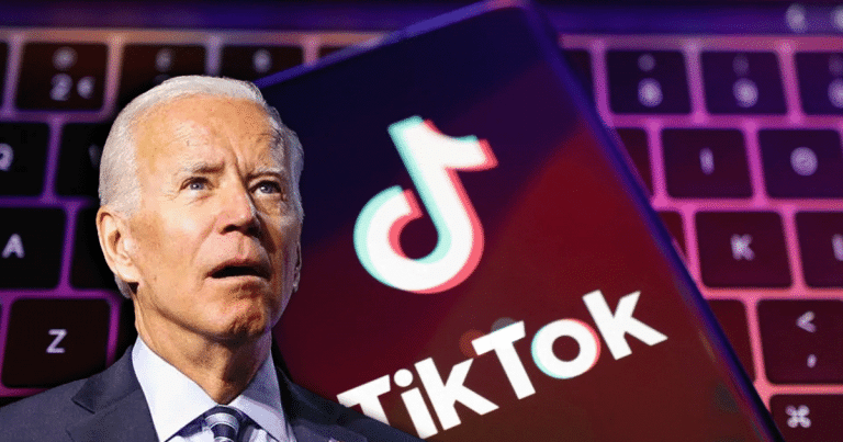 TikTok Makes 1 Disturbing Promise – Vows Big Move to Prevent Biden Ban