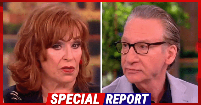 Joy Behar Humiliated by Bill Maher in Person – He Slams Her with 1 Brutal Truth