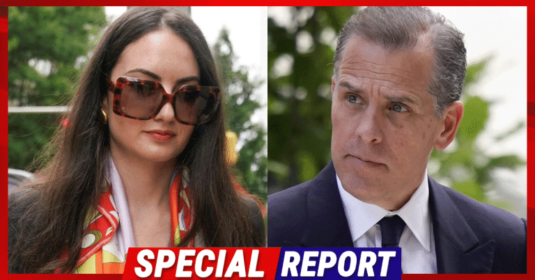 Hunter’s Ex-Girlfriend Makes Shock Claim – Say Joe’s Son Did This ‘Every 20 Minutes’
