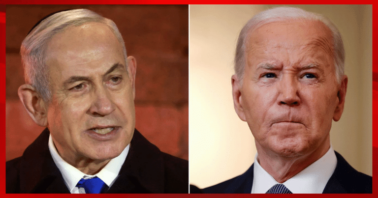 Biden Just Got Exposed by Netanyahu – Bibi’s Furious for Hiding 1 Truth from Americans
