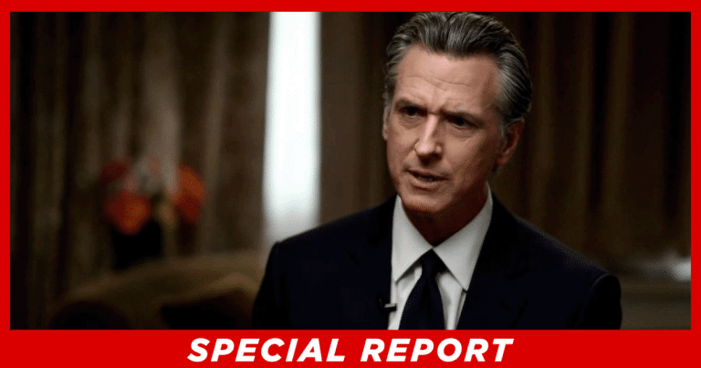 After California Blasted with Nightmare Report – Newsom Makes 1 Unhinged Accusation