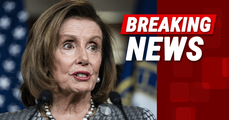 Nancy Pelosi Caught in Stunning Confession – Leaked Video Evidence Has D.C. in an Uproar