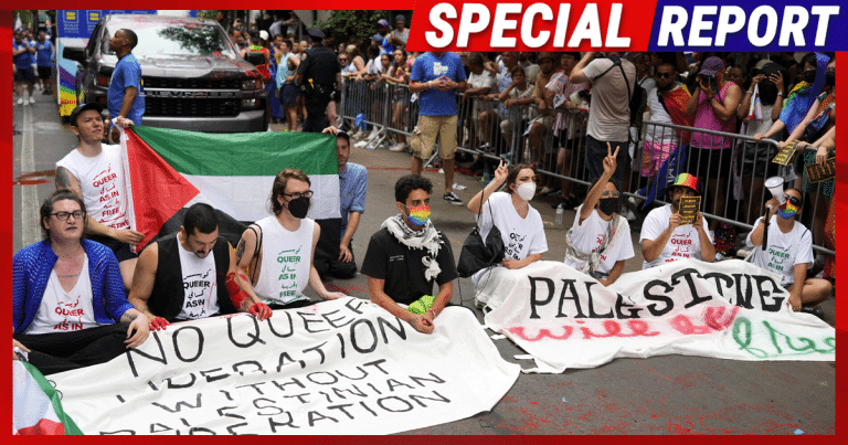 Liberal Civil War Erupts in New York – Pride Parade Takes a Shocking Turn