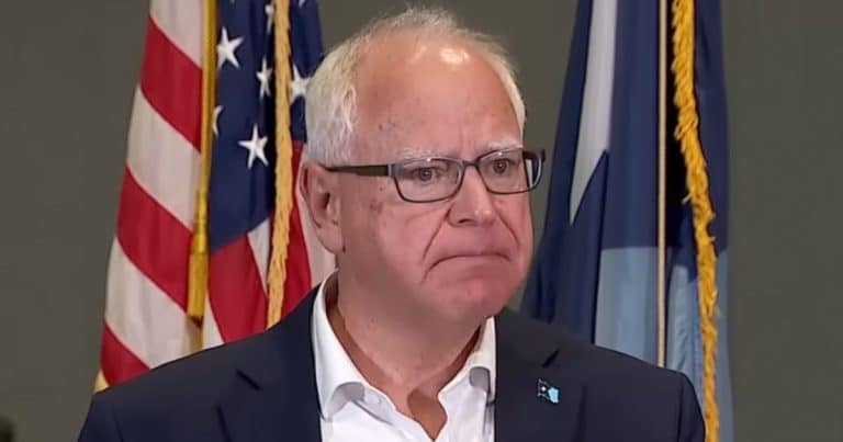 Kamala’s VP Tim Walz Accused of Making Up New Award and Endorsement Out of Thin Air