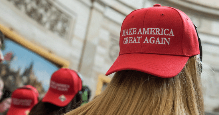 After MAGA Hat Woman Banned from Baseball Game, The Team Apologizes for the Mistake