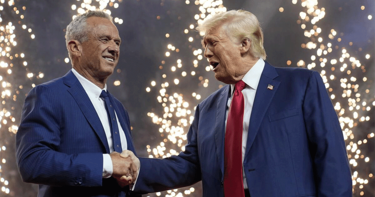 After RFK Jr. Endorses Donald Trump, He Claims “MAGA Really Means” a